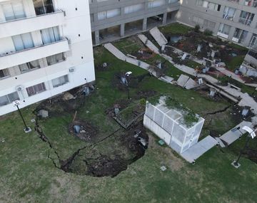 Derrumbe en Parque Patricios: piden imputar a la constructora