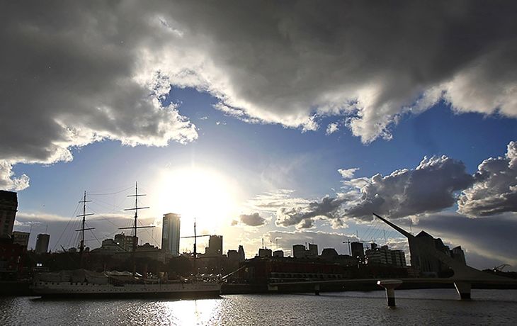 Jueves fresco y con algunas nubes en el AMBA: cómo sigue el tiempo