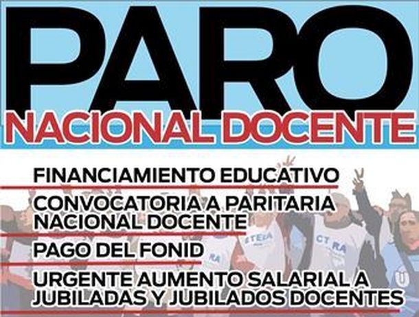 Paro Docente En Todo El País A Qué Niveles Afecta Y Qué Gremios Adhieren