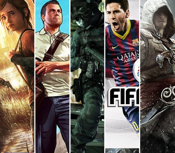 Los mejores videojuegos de 2013