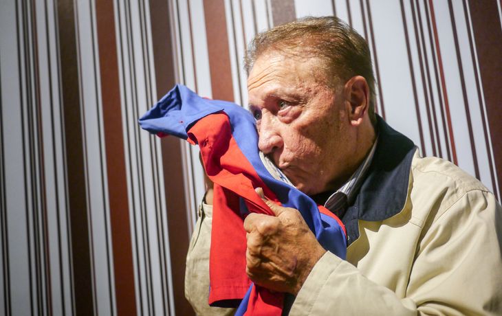 Murió José Sanfilippo, ídolo y máximo goleador de San Lorenzo