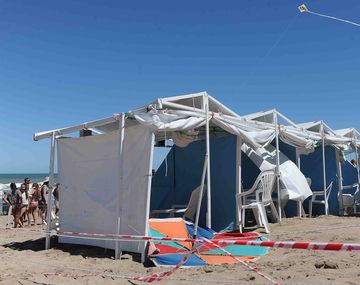 Los balnearios de la Costa deberán instalar pararrayos