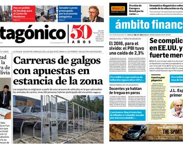 Tapas de diario del miércoles 22 de marzo de 2017