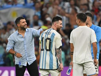 Kun Agüero sobre la llegada de Lionel Messi a Inter Miami: Buscó la felicidad