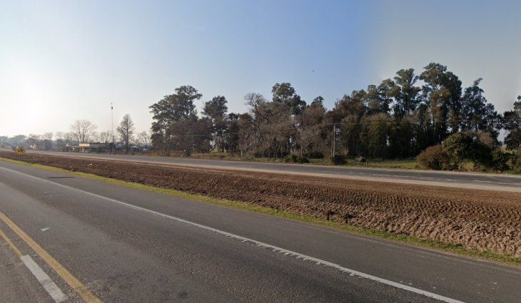 Acá fue el fatal accidente de Mario Meoni