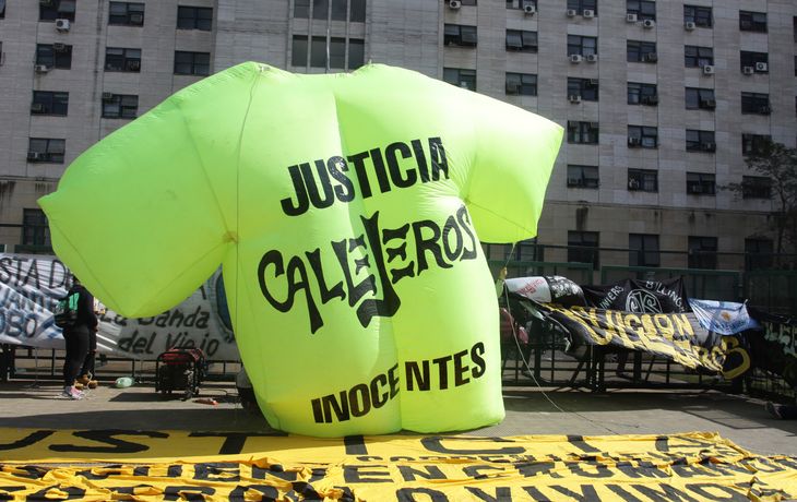 Rechazan los recursos de Callejeros para que la Corte revise las condenas