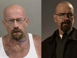 ¿El verdadero Walter White? La policía busca a un hombre por posesión de metanfetamina
