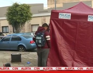 Hallaron el cadáver de una mujer en Villa Devoto
