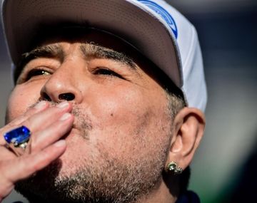 Declararon Ciudadano Ilustre Post Mortem a Maradona en La Plata