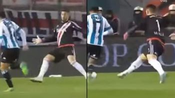 video: el error de batalla que termino en el gol de acuna video: el error de batalla que termino en el gol de acuna