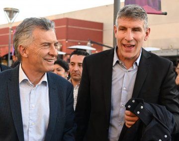 Martín Palermo apoya a Macri en las elecciones de Boca