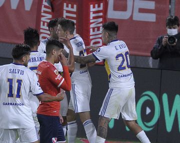 Boca se lo dio vuelta a Independiente que cerró una semana en llamas