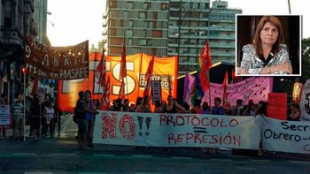 patricia bullrich, en medio de los piquetes: estoy en washington, hablen con la ciudad patricia bullrich, en medio de los piquetes: estoy en washington, hablen con la ciudad