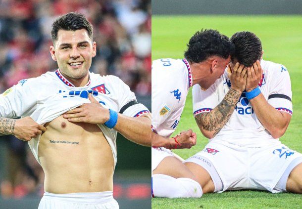 Nacho Russo y su emoción tras convertir el mismo día que despidió a su papá Miguel Ángel Russo.