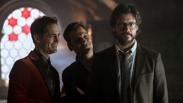 Rodrigo de la Serna y Pedro Alonso, de La Casa de Papel 3: Palermo va a vengar algo muy puntual