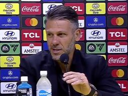martin demichelis respondio las criticas por las formaciones de river: siempre van... martin demichelis respondio las criticas por las formaciones de river: siempre van...