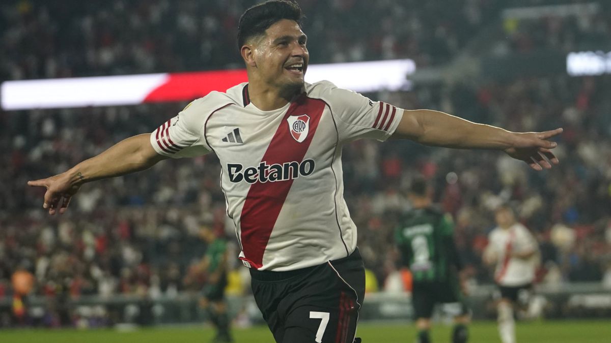 River venció a San Martín de San Juan y se mantiene en lo más alto de ...