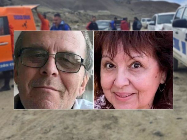 Sigue la búsqueda de la pareja desaparecida en Chubut: el desesperado pedido de sus familiares