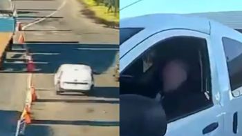 Tenía la VTV vencida y le robó a los agentes de tránsito en la Autopista Buenos Aires - La Plata