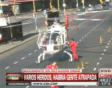 Un pasajero relató la angustia vivida: Había gente atrapada