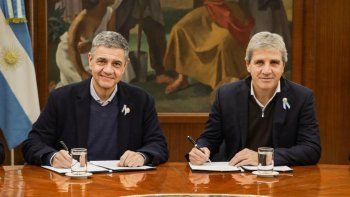 Coparticipación: Nación y Ciudad cerraron un acuerdo con bonos para cancelar la deuda del último año Coparticipación: Nación y Ciudad cerraron un acuerdo con bonos para cancelar la deuda del último año