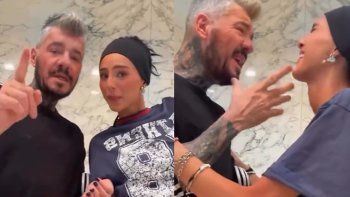 juanita y marcelo tinelli volvieron a mostrarse juntos tras la interna familiar: asi fue el reencuentro juanita y marcelo tinelli volvieron a mostrarse juntos tras la interna familiar: asi fue el reencuentro
