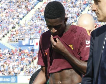 El jugador salió lesionado el último sábado