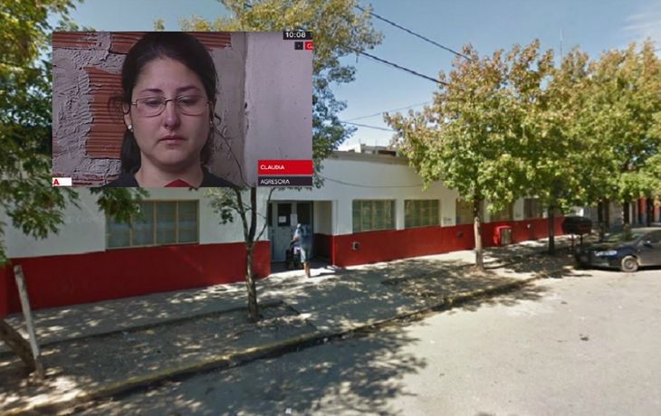 La defensa de la madre que le pegó a una maestra: Le decía burro a mi hijo