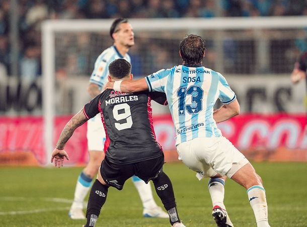 Escándalo en Avellaneda: con polémica, Barracas Central le ganó por 1-0 a Racing