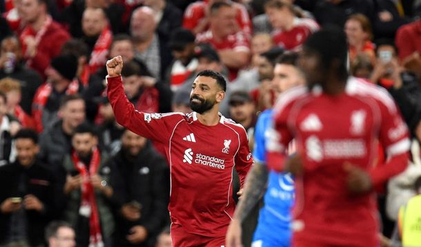 Liverpool vs. Atlético Madrid, por la Champions League 2025/26: resultado en vivo