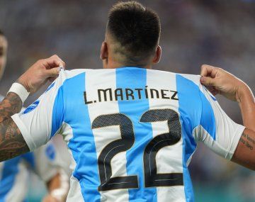 ¡Afiladísimo! Lautaro volvió a convertir para el 2-0 de la Selección ante Perú