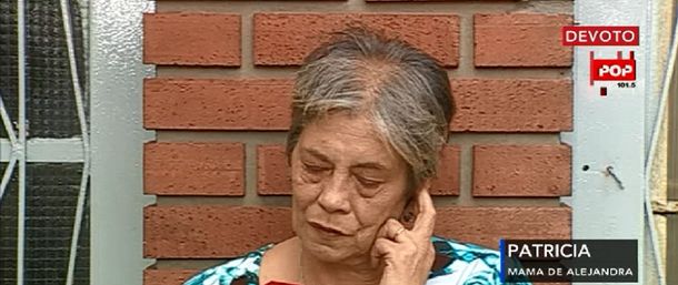 Habló la mamá de la chica desaparecida en Devoto: Donde estés, tratá de comunicarte