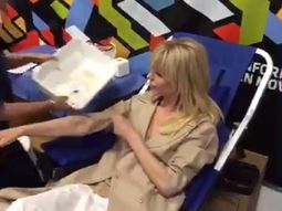 karina rabolini compartio un video en el que se la ve donar sangre karina rabolini compartio un video en el que se la ve donar sangre