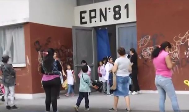 Ola de robos en un colegio de Moreno: alumnos  y docentes son asaltados casi todos los días