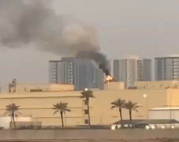 La embajada de Estados Unidos en Bagdad fue atacada con misiles