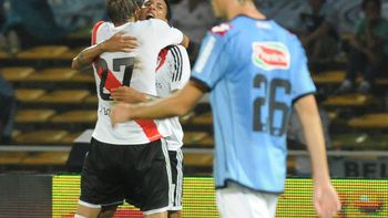 river le gano a belgrano en un duro partido en cordoba river le gano a belgrano en un duro partido en cordoba