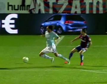 La gran Delfino: dio marcha atrás tras cobrar un penal 