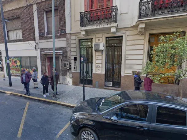 Incendio en un geriátrico de Balvanera