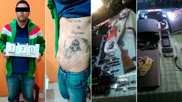 Detuvieron a un hombre por el robo a la periodista Cynthia García