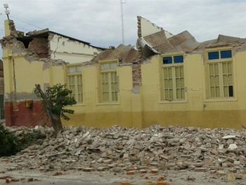 La escuela Magdalena Güemes de Tejada.