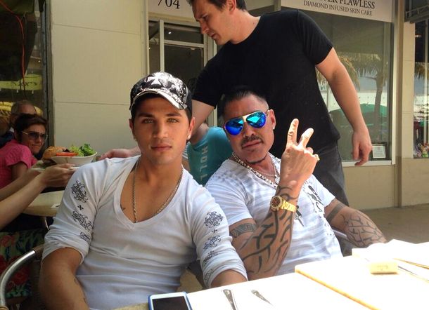 Ricardo Fort denunció que su novio fue maltratado por policías