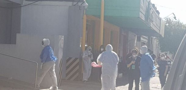 Desde Chaco cruz&oacute; diez veces la frontera sin permiso y contagi&oacute; a su novia. Foto:&nbsp;Data Chaco