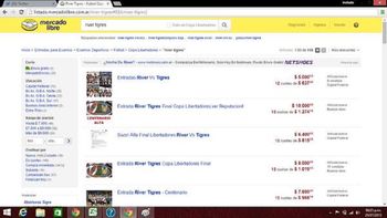 allanan las oficinas de mercado libre por la reventa de entradas de river-tigres allanan las oficinas de mercado libre por la reventa de entradas de river-tigres