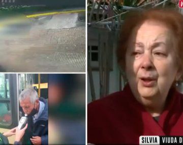 Desgarrador relato de la viuda del jubilado atropellado por un colectivero borracho: Él era mi motor