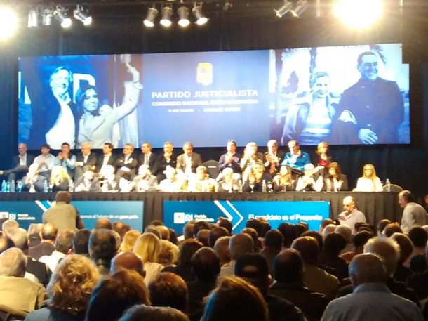Seguí minuto a minuto el #CongresoPJ de Parque Norte