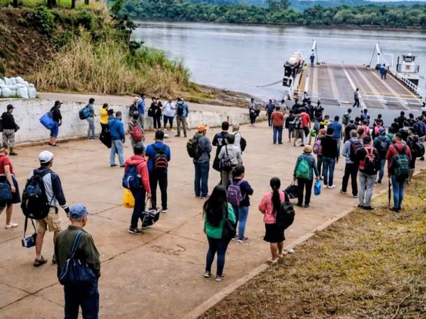 Éxodo por la crisis: se quintuplicó la cantidad de argentinos que prefieren trabajar en Brasil
