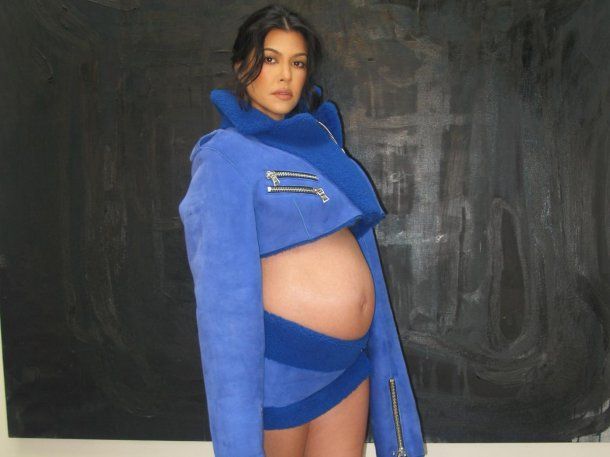 Kourtney Kardashian se sometió a una cirugía fetal de urgencia