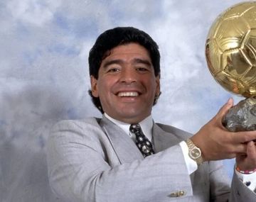 ¿Por qué Maradona nunca ganó un Balón de Oro?