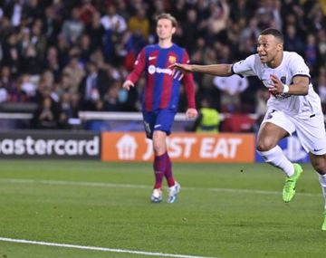 PSG le ganó 3-1 al Barcelona y avanzó a las semifinales de la Champions League