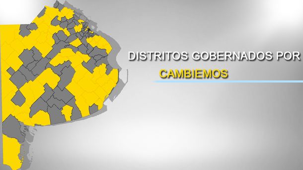 No todo es color amarillo: de los 65 intendentes de la alianza Cambiemos, 41 son radicales